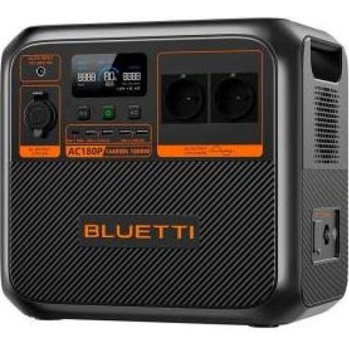 Портативна зарядна станція BLUETTI AC180P Portable Power Station | 1800W 1440Wh