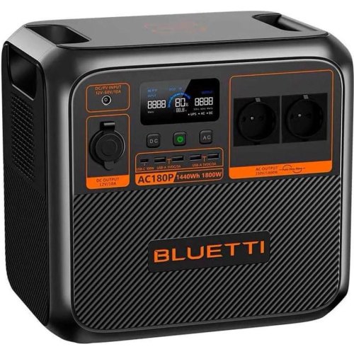 Портативна зарядна станція BLUETTI AC180P Portable Power Station | 1800W 1440Wh