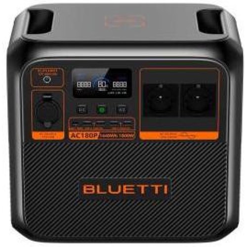Портативна зарядна станція BLUETTI AC180P Portable Power Station | 1800W 1440Wh