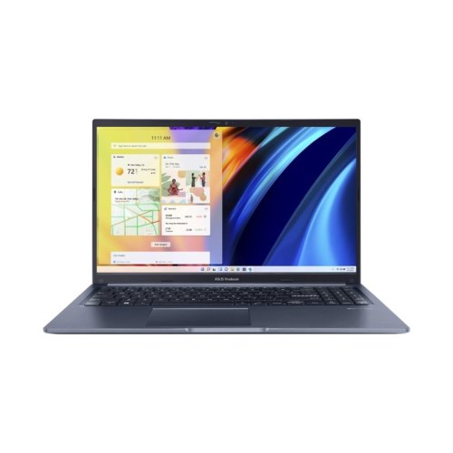 Ноутбук Asus X1502ZA-BQ1207 15.6FIM/i3-1215U/8/512/Intel UHD/DOS/BL/Quiet Blue (90NB0VX1-M01U70)