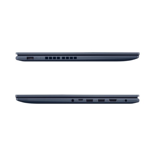 Ноутбук Asus X1502ZA-BQ1207 15.6FIM/i3-1215U/8/512/Intel UHD/DOS/BL/Quiet Blue (90NB0VX1-M01U70)