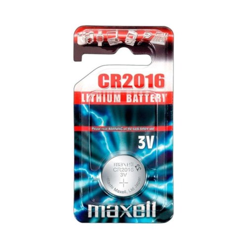 Батарейка MAXELL CR2016 1PC BLIST PK 1шт (M-11239100)