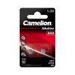 Батарейка CAMELION AG3 Button cell BP2 2шт (C-12050203)