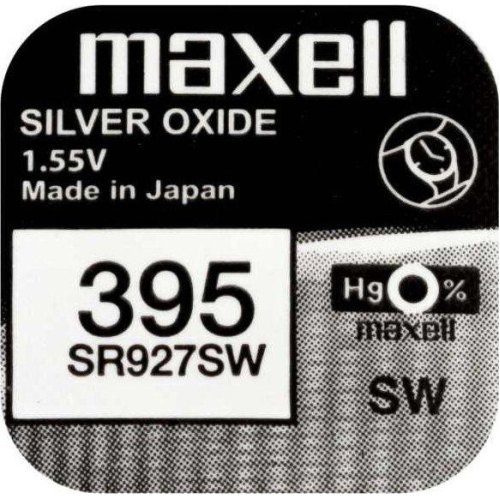 Батарейка MAXELL SR927SW 1PC EU MF (395) A 1шт (M-18289900)