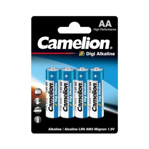 Батарейка CAMELION Digi Alkaline AA/LR6 BP4 4шт (C-11210406)