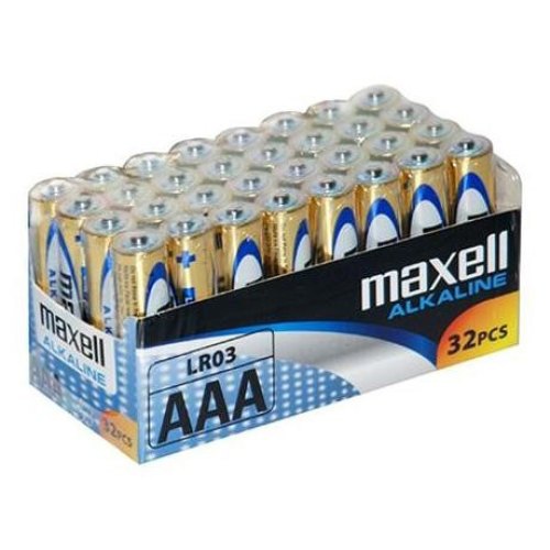 Батарейка MAXELL LR03 32 PACK SHRINK 32шт (M-790260.04.CN)