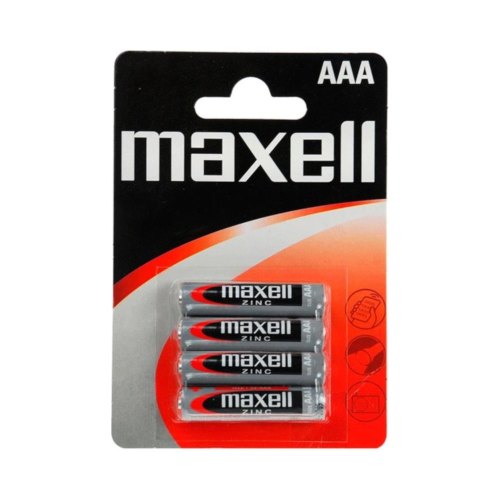 Батарейка MAXELL R03 4PK BLIST 4шт (M-774407.04.CN)