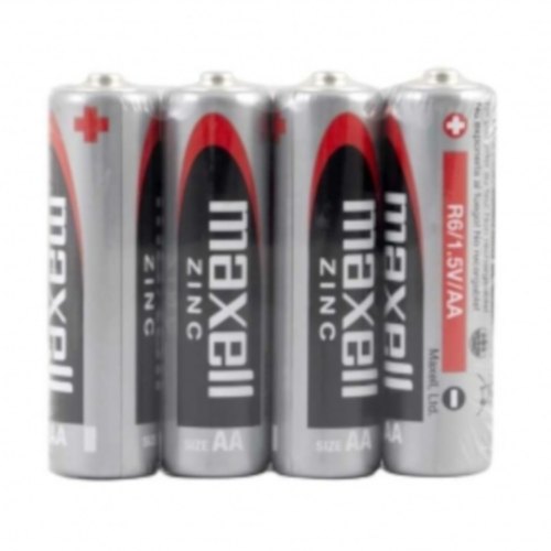 Батарейка MAXELL R6 4PK SHRINK (GD) 04 4шт (M-774406.00.EU)