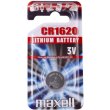 Батарейка MAXELL CR1620 1PC BLIST PK 1шт (M-11238400)