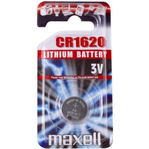 Батарейка MAXELL CR1620 1PC BLIST PK 1шт (M-11238400)