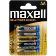 Батарейка MAXELL LR-6 SUPER 4PK BLIST 4шт (M-774409.04.EU)