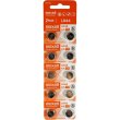 Батарейка MAXELL LR44 10PK MF(5X2) BLISTER 10шт (M-11717000)