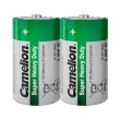 Батарейка CAMELION Super Heavy Duty Green C/R14 SP2 2шт (C-10100214)