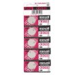 Maxell CR-2032 bat(3B) Lithium 5шт (MXBCR2032)
