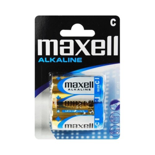 Батарейка MAXELL LR-14 2PK BLISTER 2шт (M-774417.04.EU)