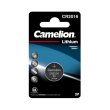 Батарейка CAMELION CR2016 Lithium Button cell BP1 1шт (C-13001016)