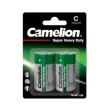 Батарейка CAMELION Super Heavy Duty Green C/R14 BP2 2шт (C-10000214)