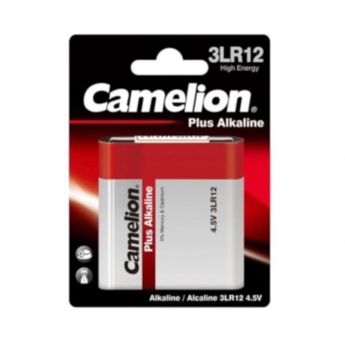 Батарейка CAMELION Plus ALKALINE 3LR12 BP1 1шт (C-11000112)