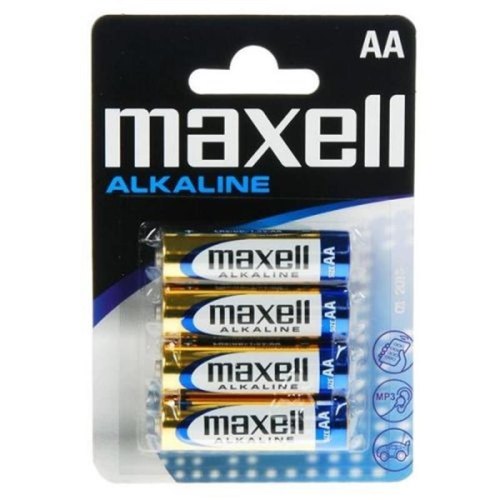 Батарейка MAXELL LR6 4PK BLISTER 4шт (M-723758.04.EU)