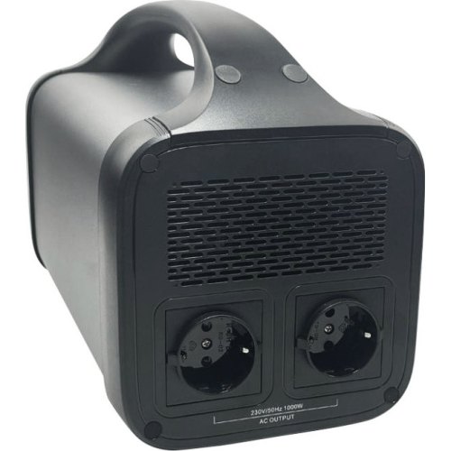 Портативна зарядна станція Junlee PS-1000 1000W 972Wh з портативною сонячною панеллю 150W 30V