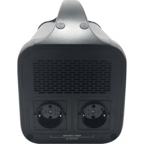 Портативна зарядна станція Junlee PS-1000 1000W 972Wh з портативною сонячною панеллю 150W 30V
