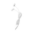 Гарнітура дротова Usams EP-42 3.5mm In-ear Earphone 1.2m White