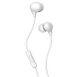Гарнітура дротова Usams EP-39 In-ear Plastic Earphone 1.2M  White