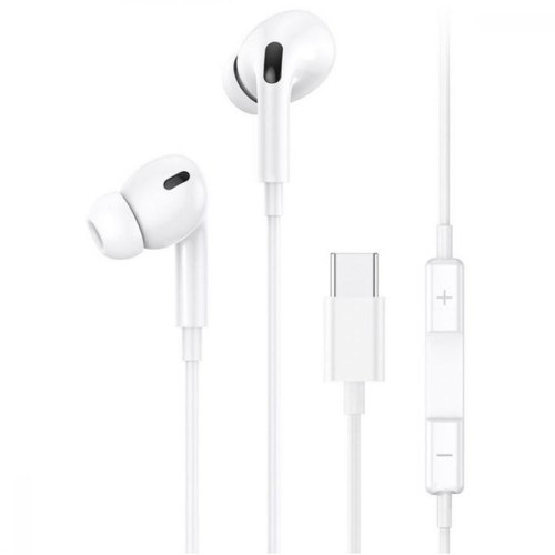Гарнітура дротова Usams SJ452 EP-41 Type-C In-ear Earphone 1.2m White