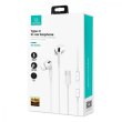 Гарнітура дротова Usams SJ452 EP-41 Type-C In-ear Earphone 1.2m White