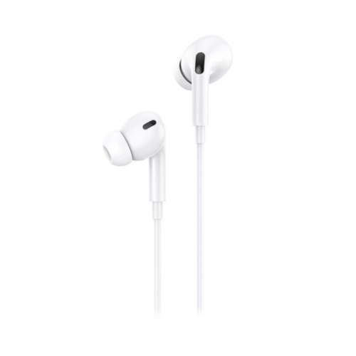 Гарнітура дротова Usams SJ451 EP-41 3.5mm In-ear Earphone 1.2m White