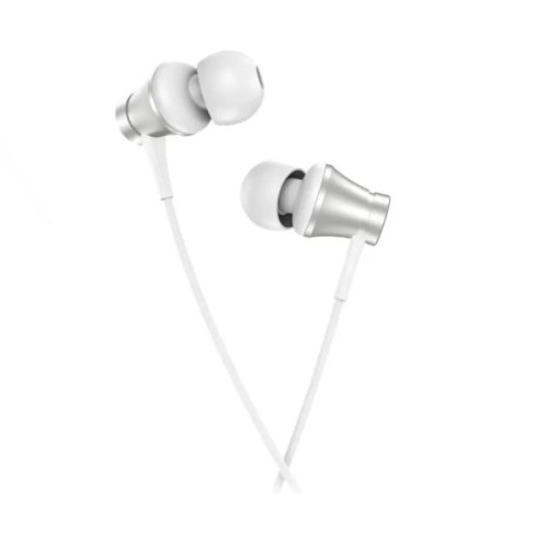 Гарнітура дротова BOROFONE BM73 Platinum universal earphones with microphone Silver