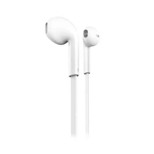 Гарнітура дротова BOROFONE BM23 Bright sound universal earphones with mic White