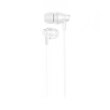 Гарнітура дротова BOROFONE BM61 Wanderer universal earphones with mic White