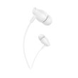 Гарнітура дротова BOROFONE BM61 Wanderer universal earphones with mic White