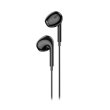 Гарнітура дротова BOROFONE BM80 Max Gorgeous wire-controlled earphones with microphone Black