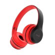 Навушники бездротові BOROFONE BO4 Charming rhyme wireless headphones Red