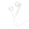 Гарнітура дротова BOROFONE BM82 Art music digital earphones with mic Type-C White