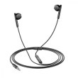 Гарнітура дротова HOCO M93 wire control earphones with microphone Black