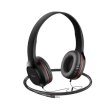 Навушники бездротові HOCO W24 Enlighten headphones with mic set Red