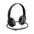 Навушники бездротові HOCO W24 Enlighten headphones with mic set Gold