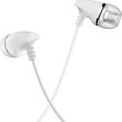 Гарнітура дротова BOROFONE BM25 Sound edge universal earphones with mic White