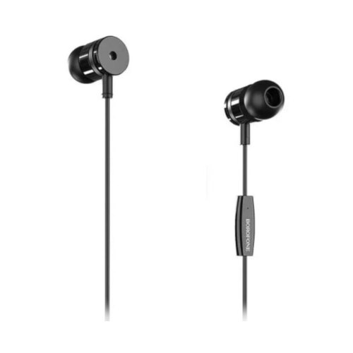 Гарнітура дротова BOROFONE BM31 Mysterious universal earphones with mic Black