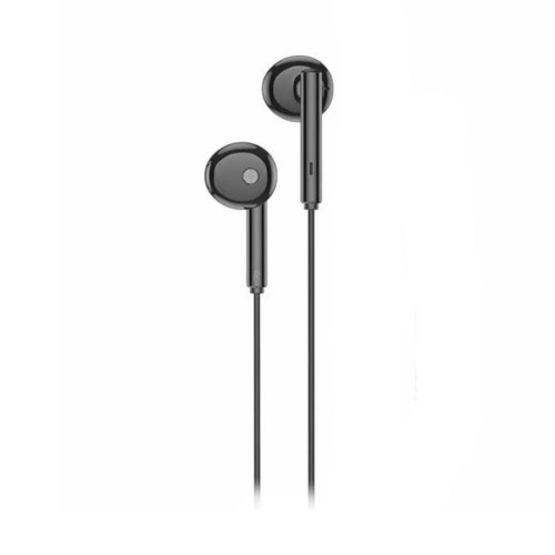 Гарнітура дротова BOROFONE BM82 Art music digital earphones with mic Black