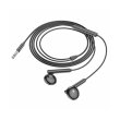 Гарнітура дротова BOROFONE BM82 Art music digital earphones with mic Black