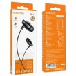 Гарнітура дротова BOROFONE BM61 Wanderer universal earphones with mic Black