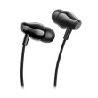Гарнітура дротова BOROFONE BM61 Wanderer universal earphones with mic Black