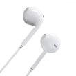 Гарнітура дротова BOROFONE BM54 Maya Universal Earphones with mic White