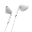 Гарнітура дротова BOROFONE BM54 Maya Universal Earphones with mic White