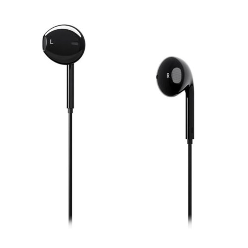 Гарнітура дротова BOROFONE BM30 Max Acoustic wire control earphones with mic Black