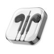 Гарнітура дротова BOROFONE BM30 Max Acoustic wire control earphones with mic Black